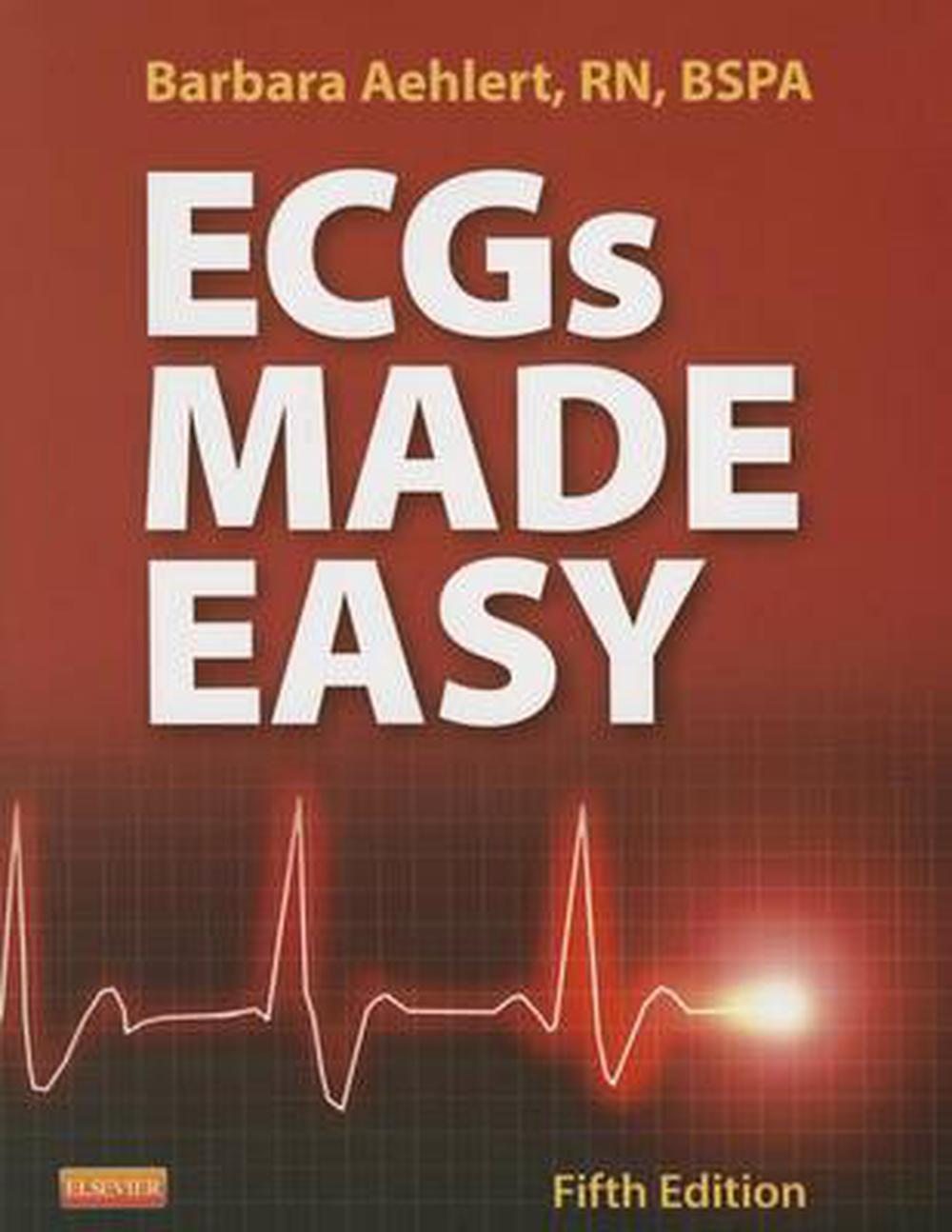Ecgs Made Easy by Barbara Aehlert, Hardcover, 9780323170574 Buy