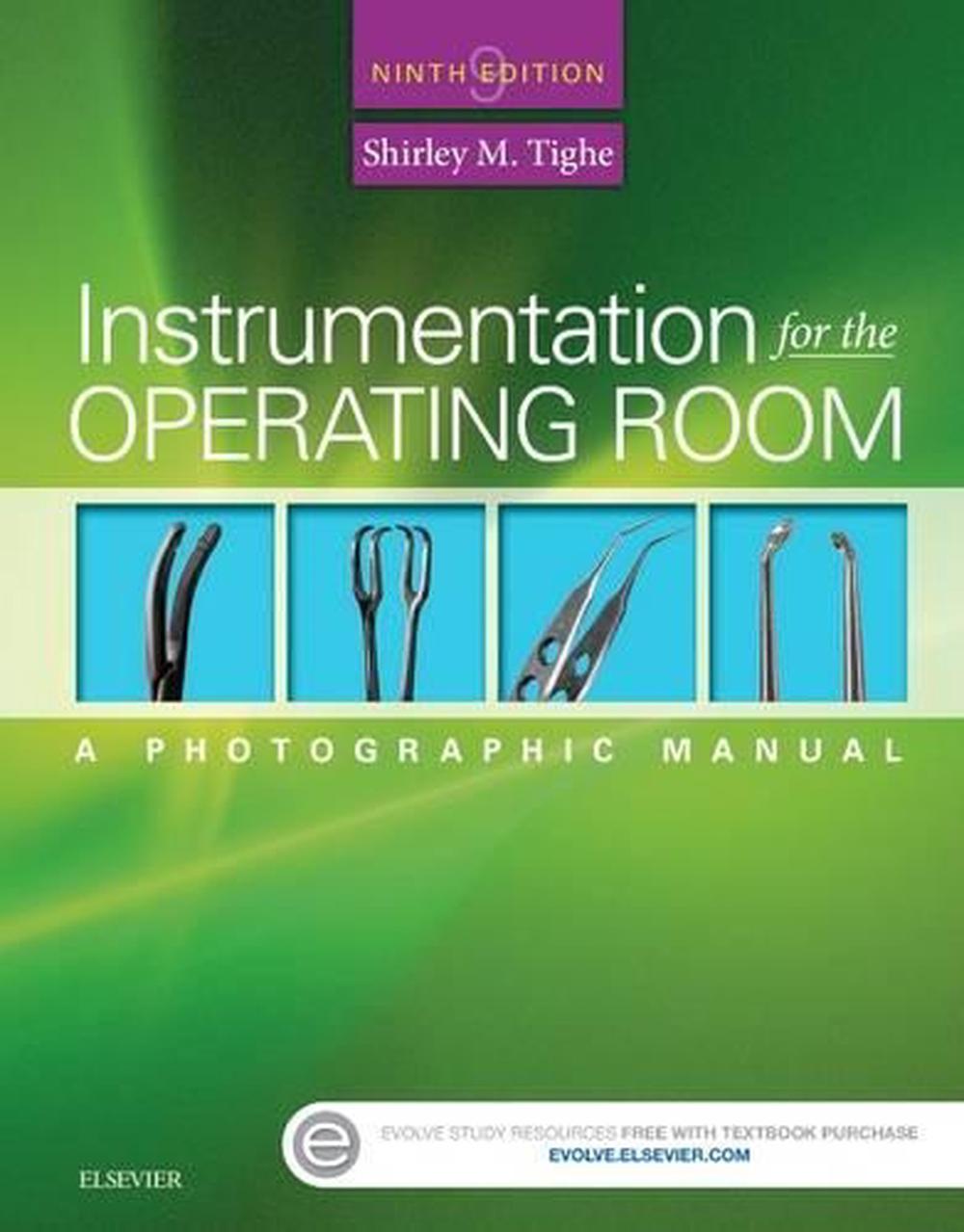 Instrumentation for the Operating Room, 9780323243155