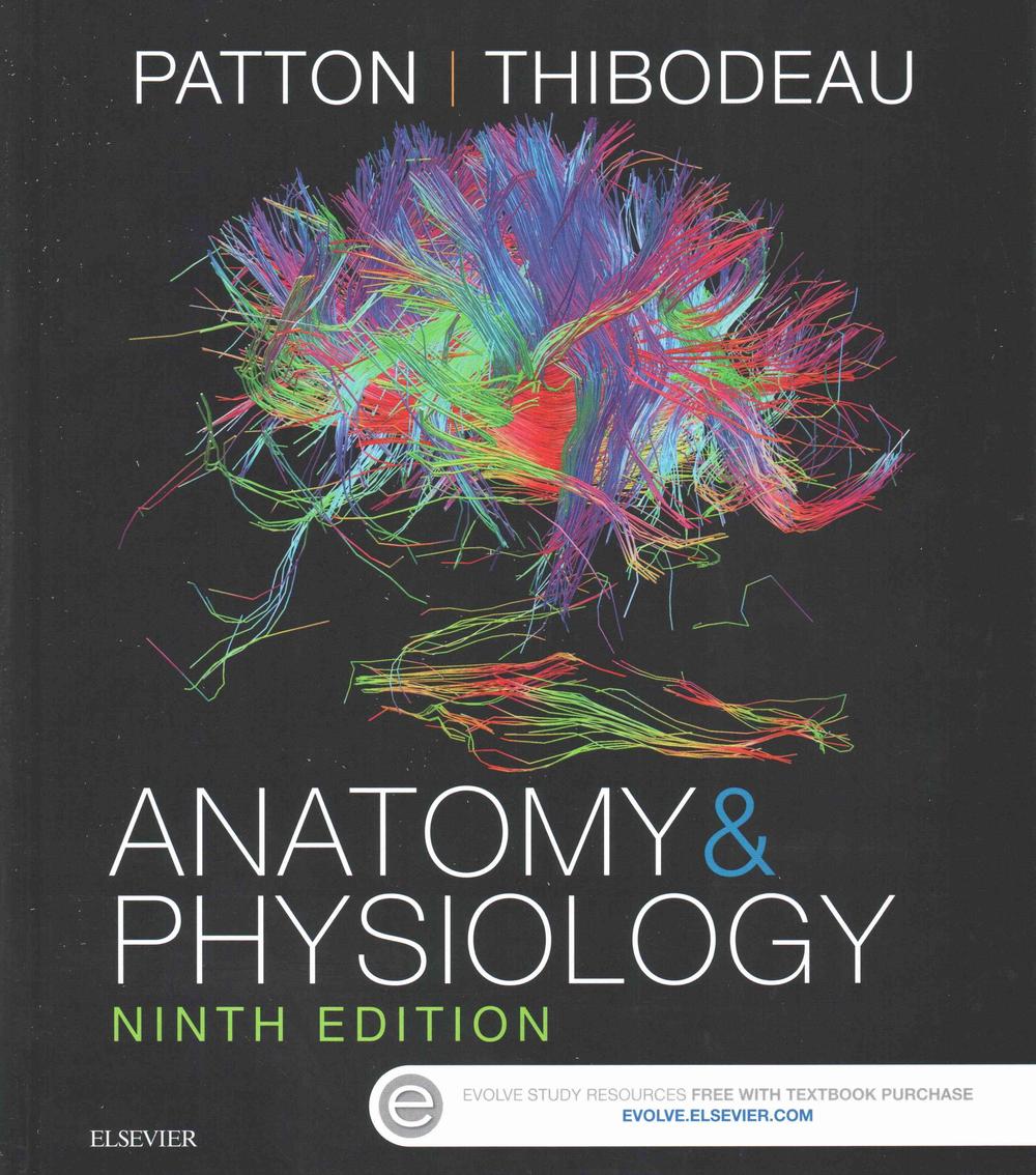 Anatomy & Physiology, 9th Edition By Kevin Patton, Hardcover ...