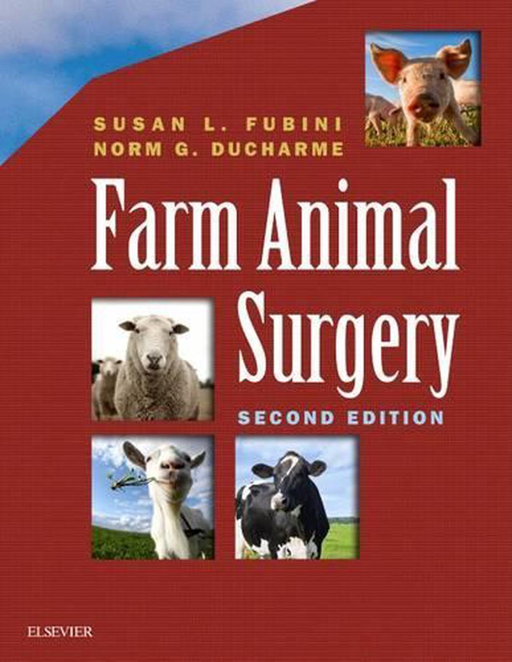 Farm Animal Surgery, 9780323316651