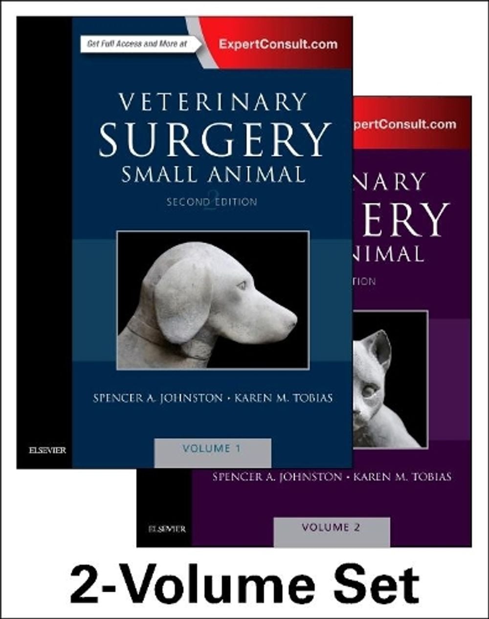 Veterinary Surgery: Small Animal Expert Consult, 2nd Edition by Spencer A. Johnston - ISBN: 9780323320658