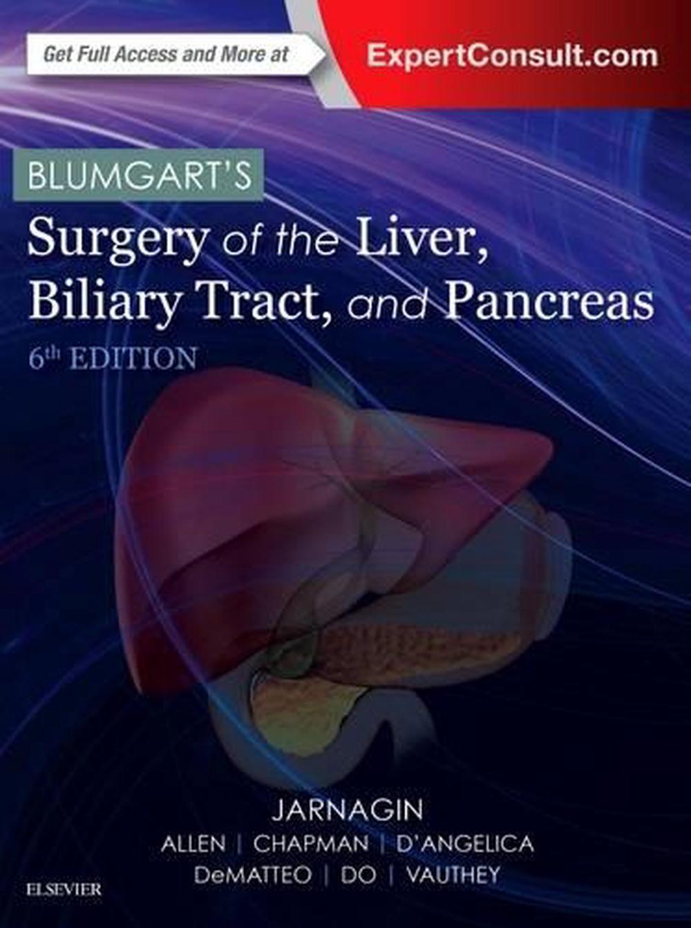 Blumgart's Surgery of the Liver, Biliary Tract and Pancreas, 2-Volume Set, 9780323340625