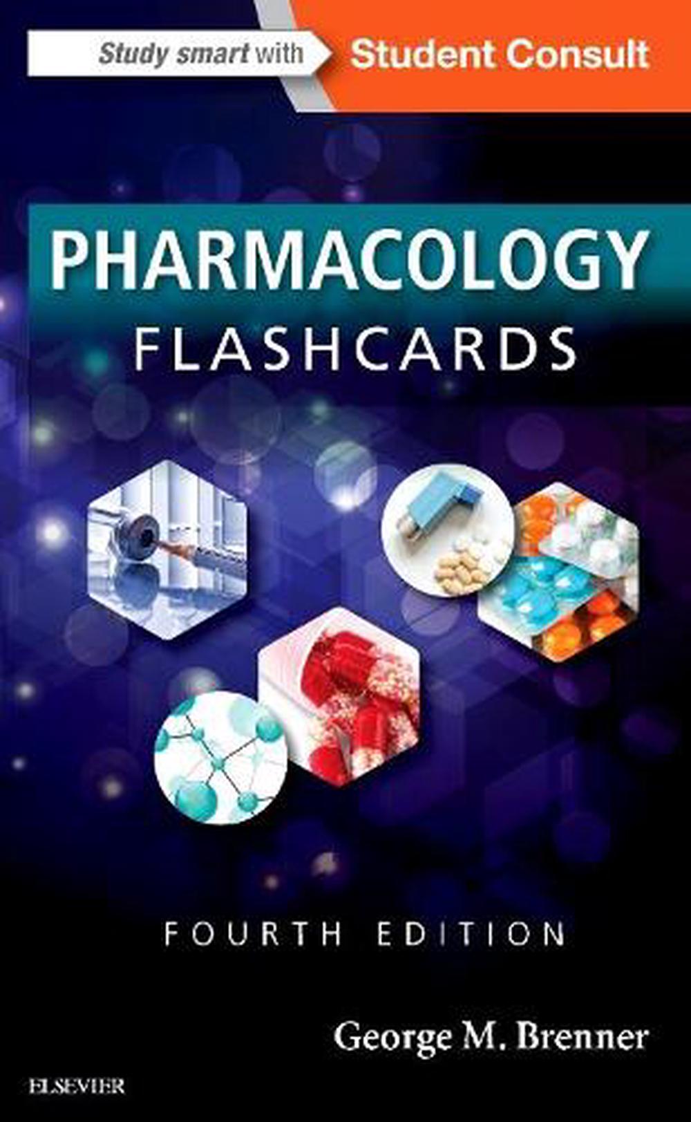 Pharmacology Flash Cards, 9780323355643