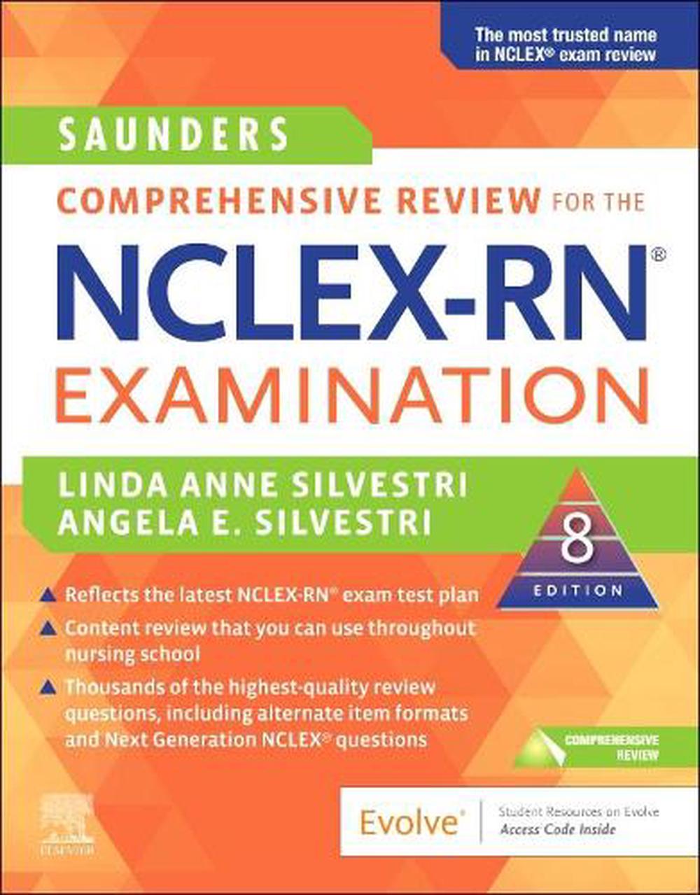 saunders-comprehensive-review-for-the-nclex-rn-examination-8th