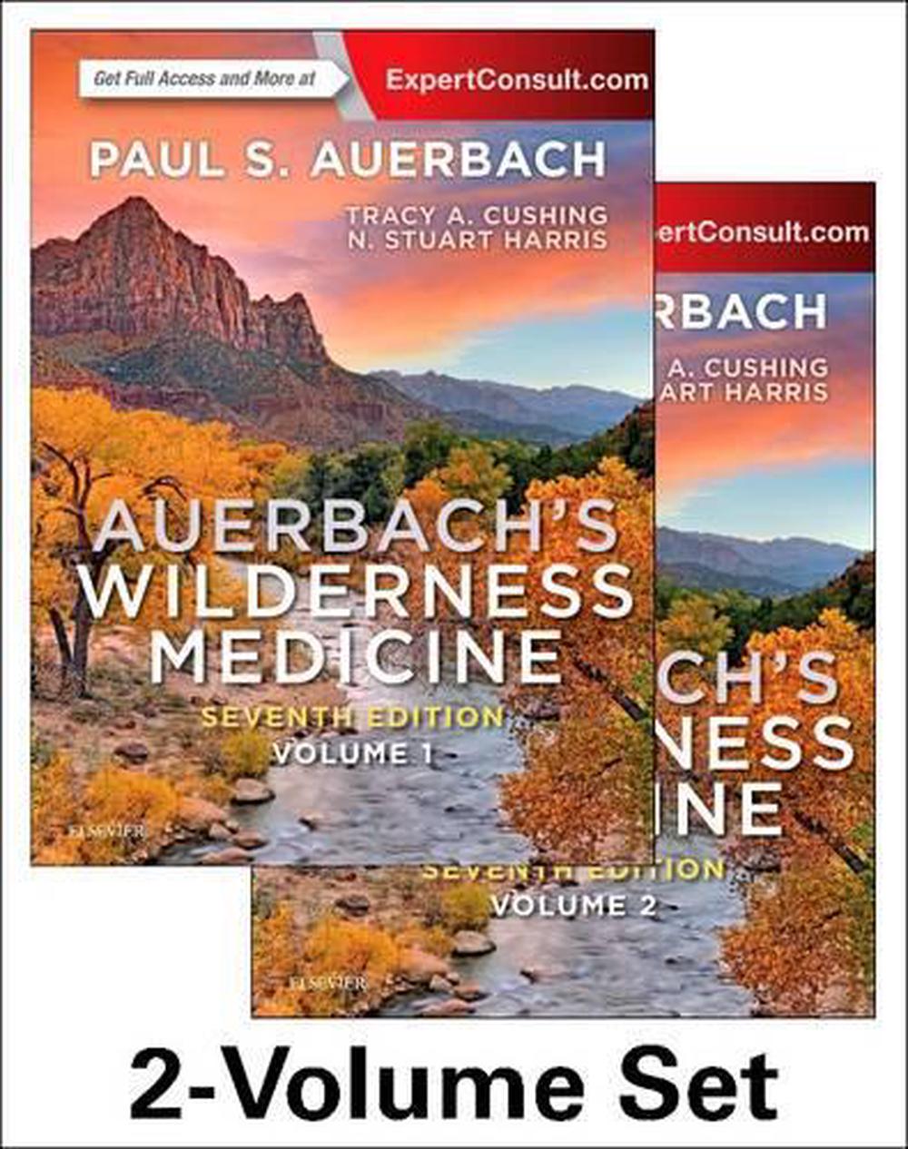 Auerbach's Wilderness Medicine, 2-Volume Set, 7th Edition, 9780323359429