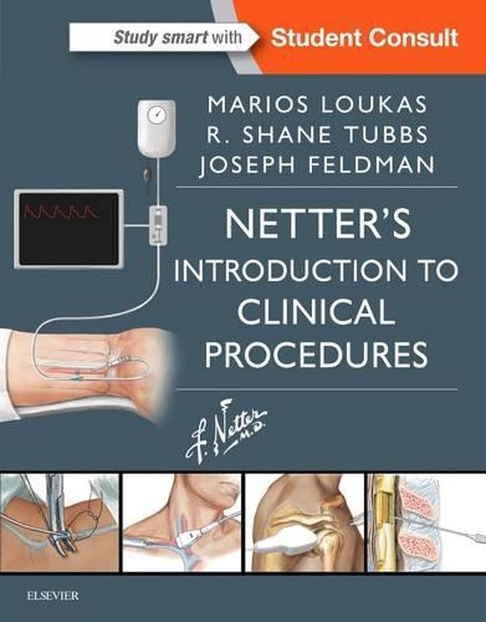 Netter's Introduction to Clinical Procedures, 9780323370554