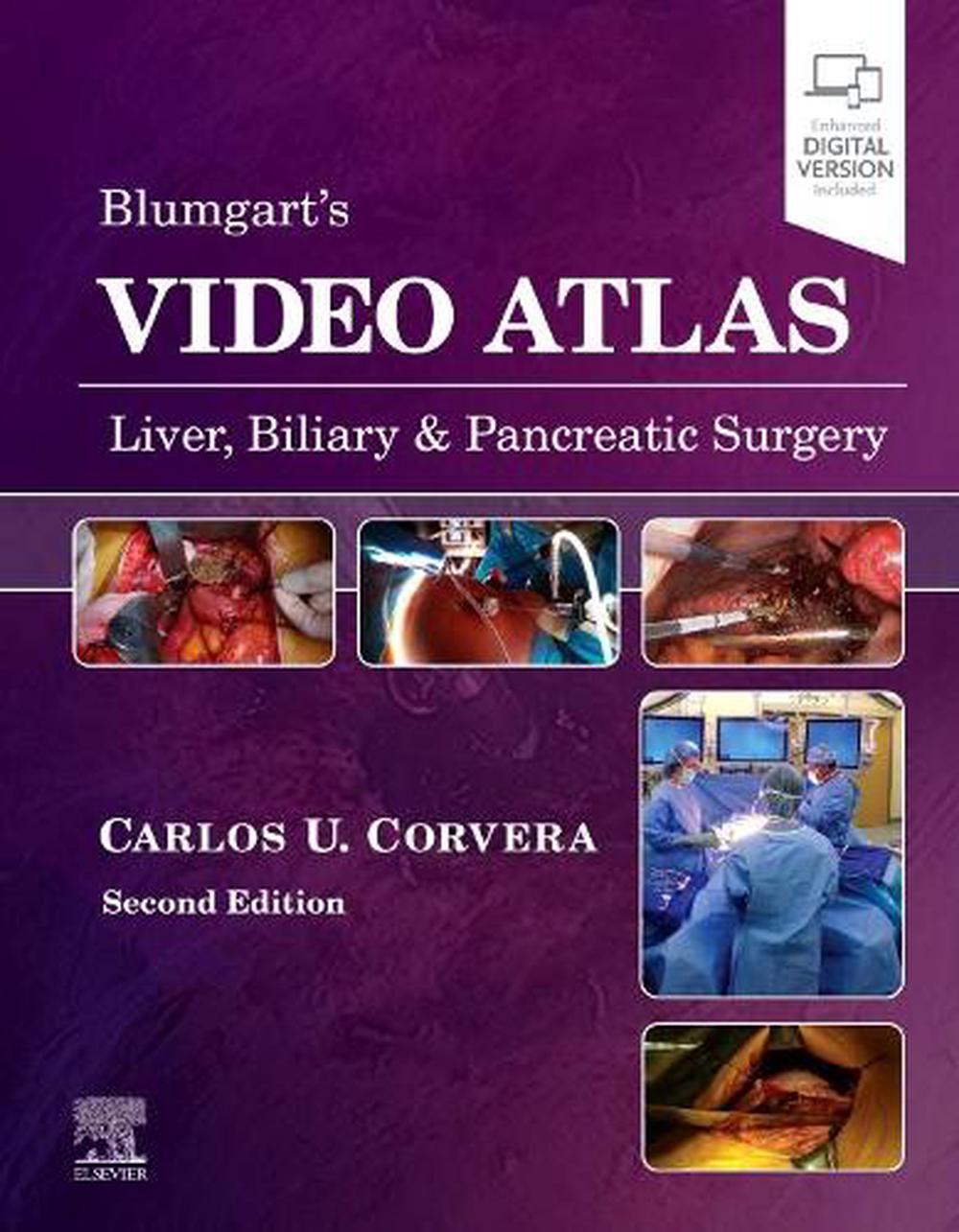 Video Atlas: Liver, Biliary & Pancreatic Surgery, 9780323375078
