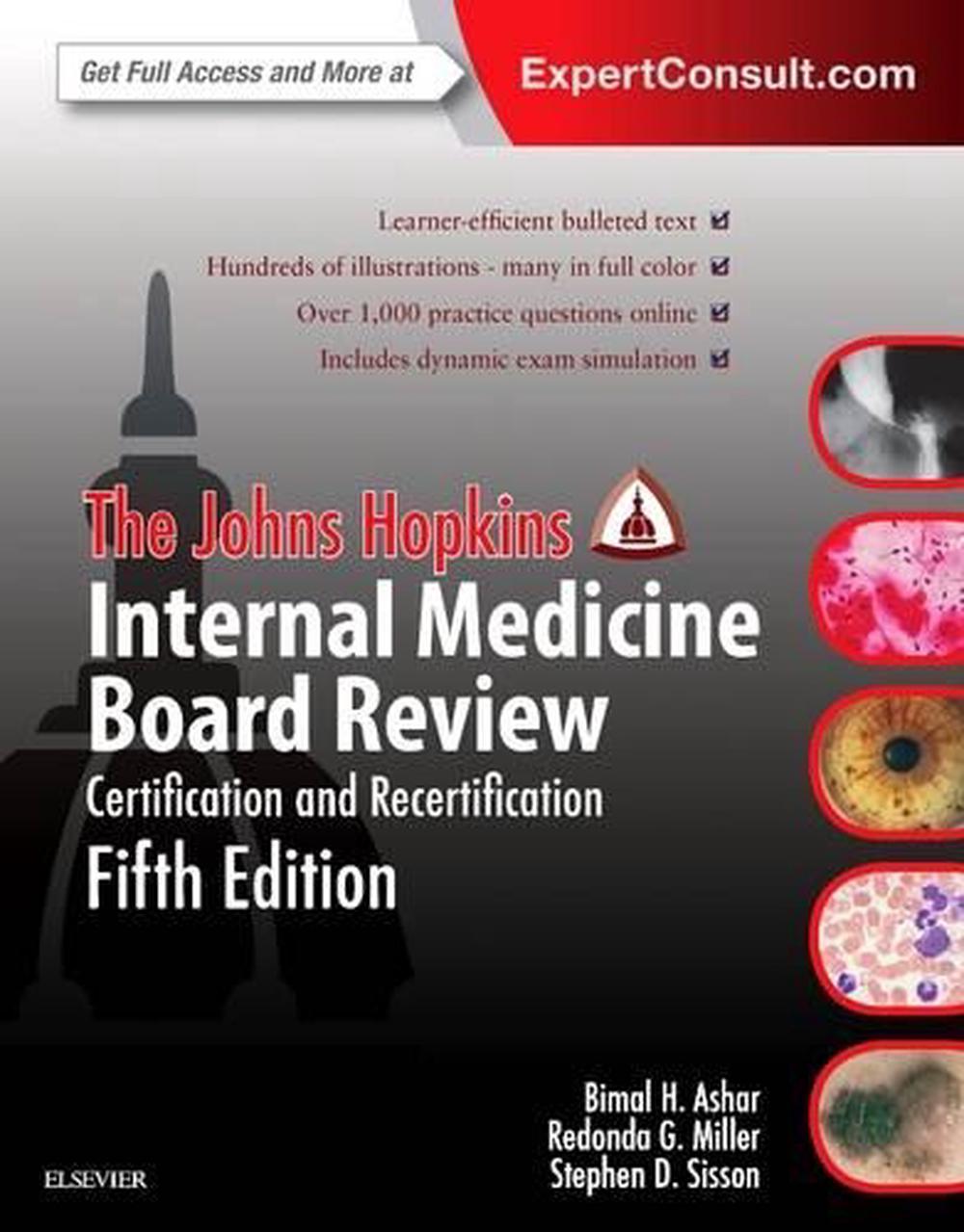The Johns Hopkins Internal Medicine Board Review, 5th Edition, 9780323377331