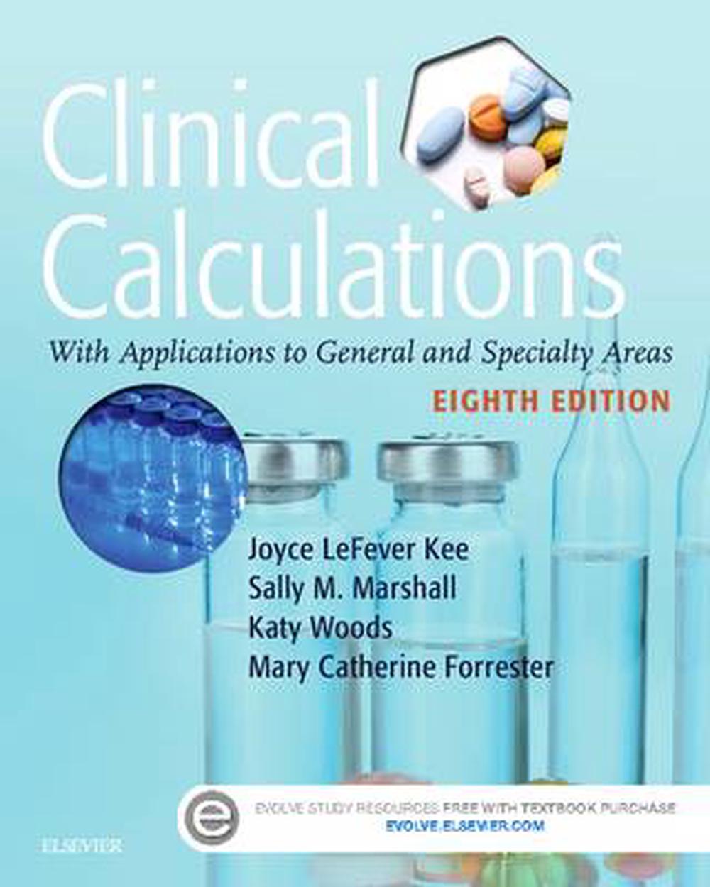 Clinical Calculations, 8th Edition, 9780323390880