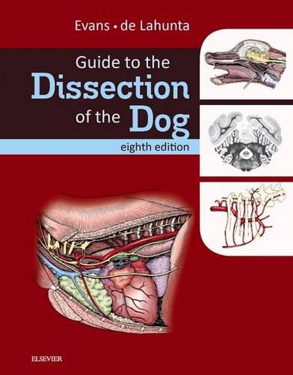 Guide to the Dissection of the Dog, 8th Edition, 9780323391658