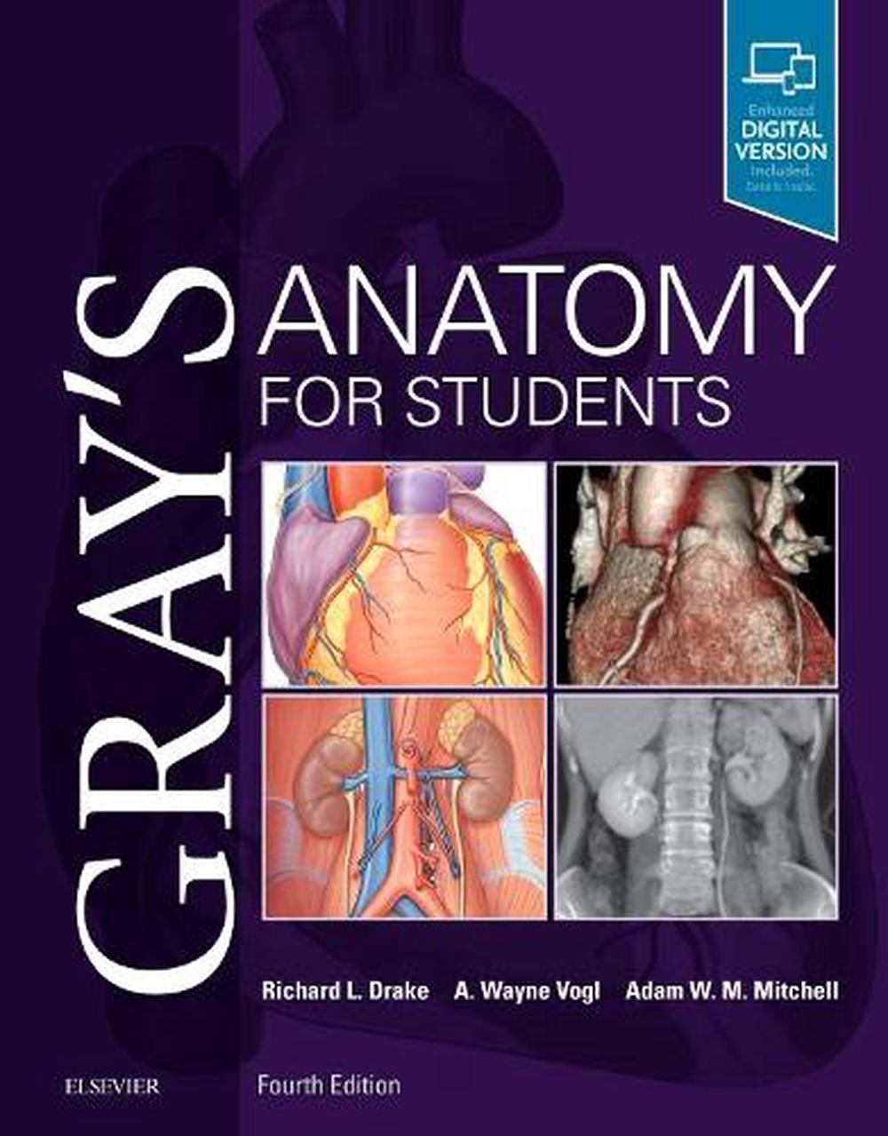 Gray's Anatomy For Students, 4th Edition By A. Wayne Vogl, Paperback ...