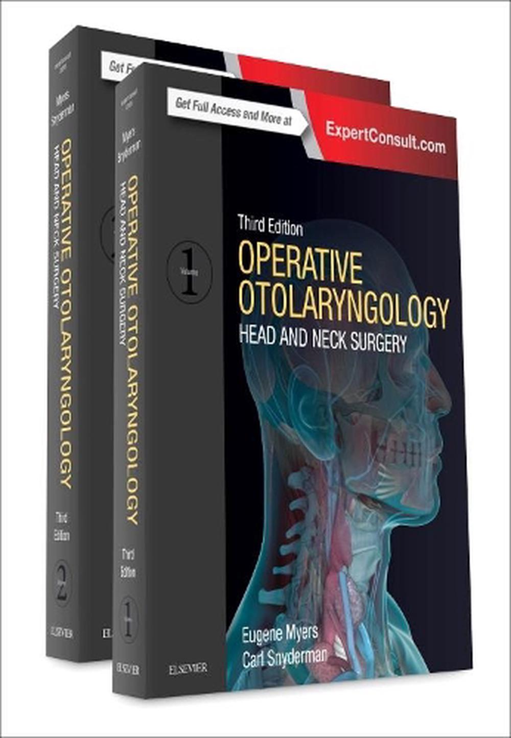 Operative Otolaryngology, 9780323401500