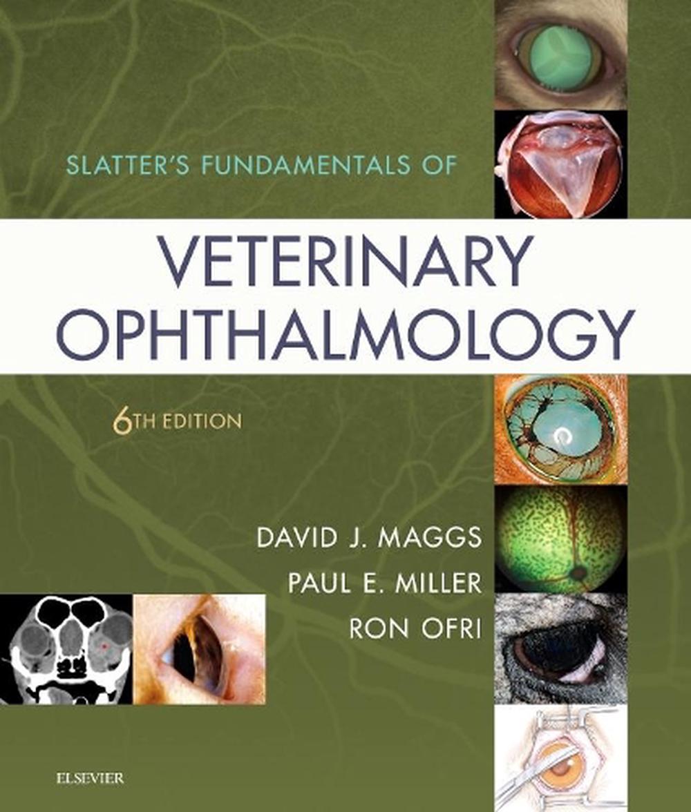 Slatter's Fundamentals of Veterinary Ophthalmology, 9780323443371
