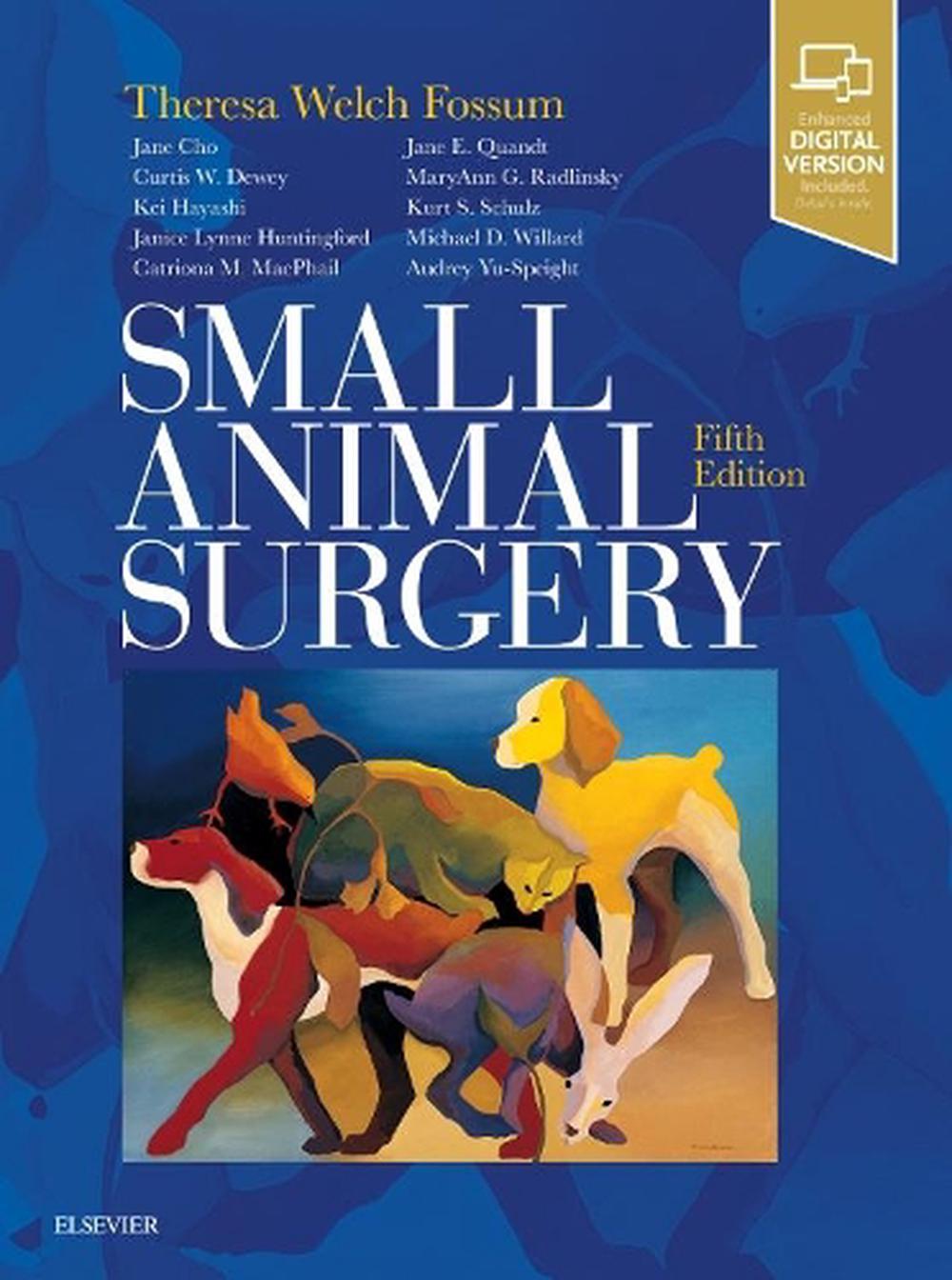 Small Animal Surgery, 9780323443449