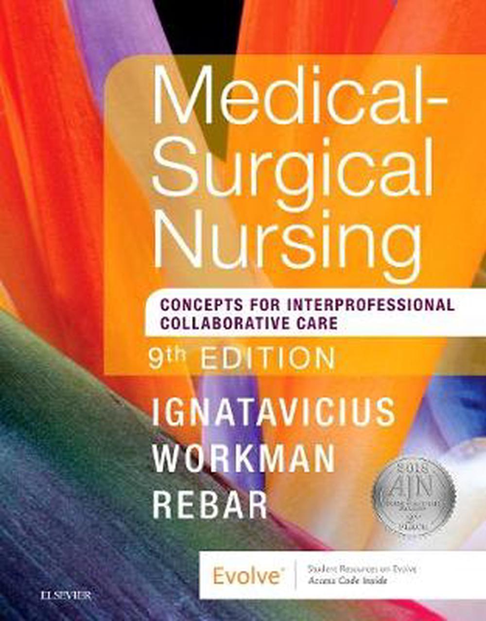 Medical-surgical Nursing, 9th Edition, 9780323444194