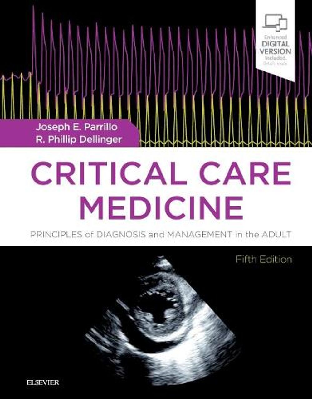 Critical Care Medicine, 5th Edition by Joseph E. Parrillo - ISBN: 9780323446761