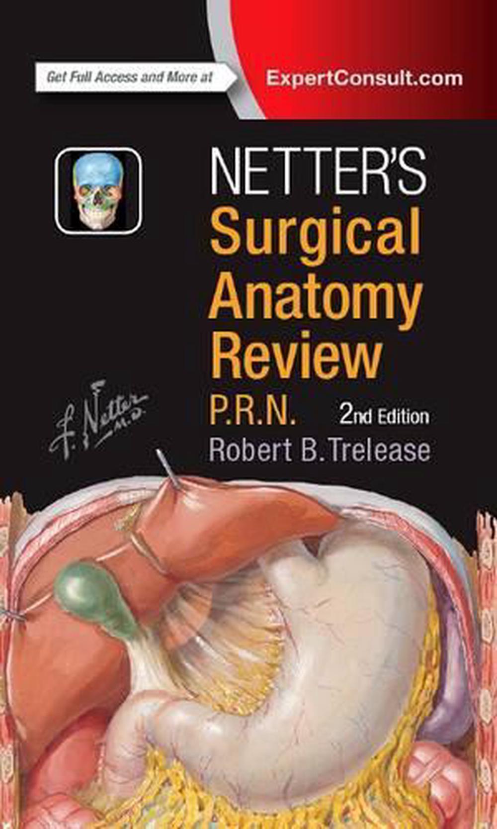 Netter's Surgical Anatomy Review P.R.N., 9780323447270