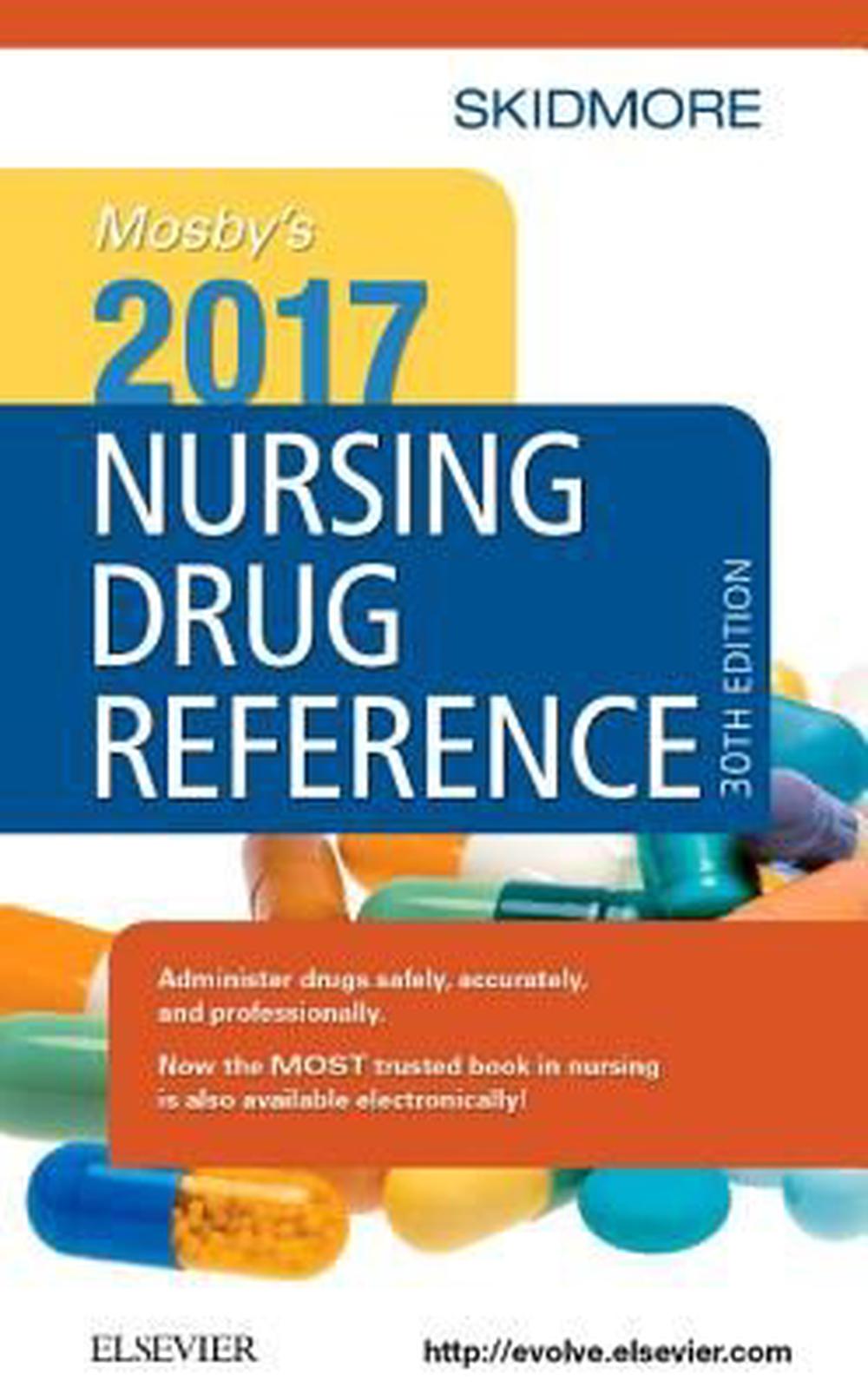Mosby's 2017 Nursing Drug Reference by Linda Skidmoreroth, Paperback