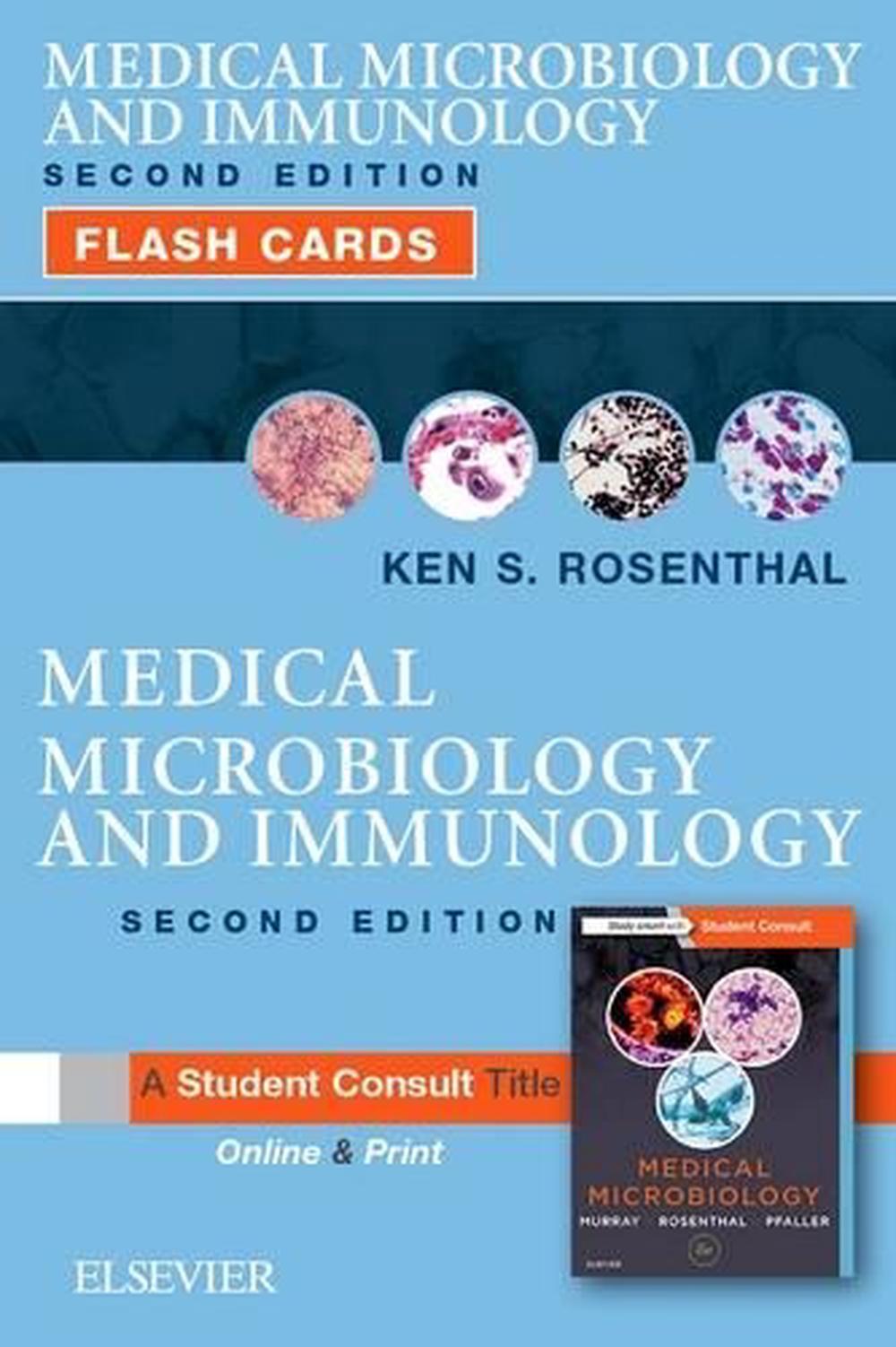 Medical Microbiology and Immunology Flash Cards, 2nd Edition, 9780323462242