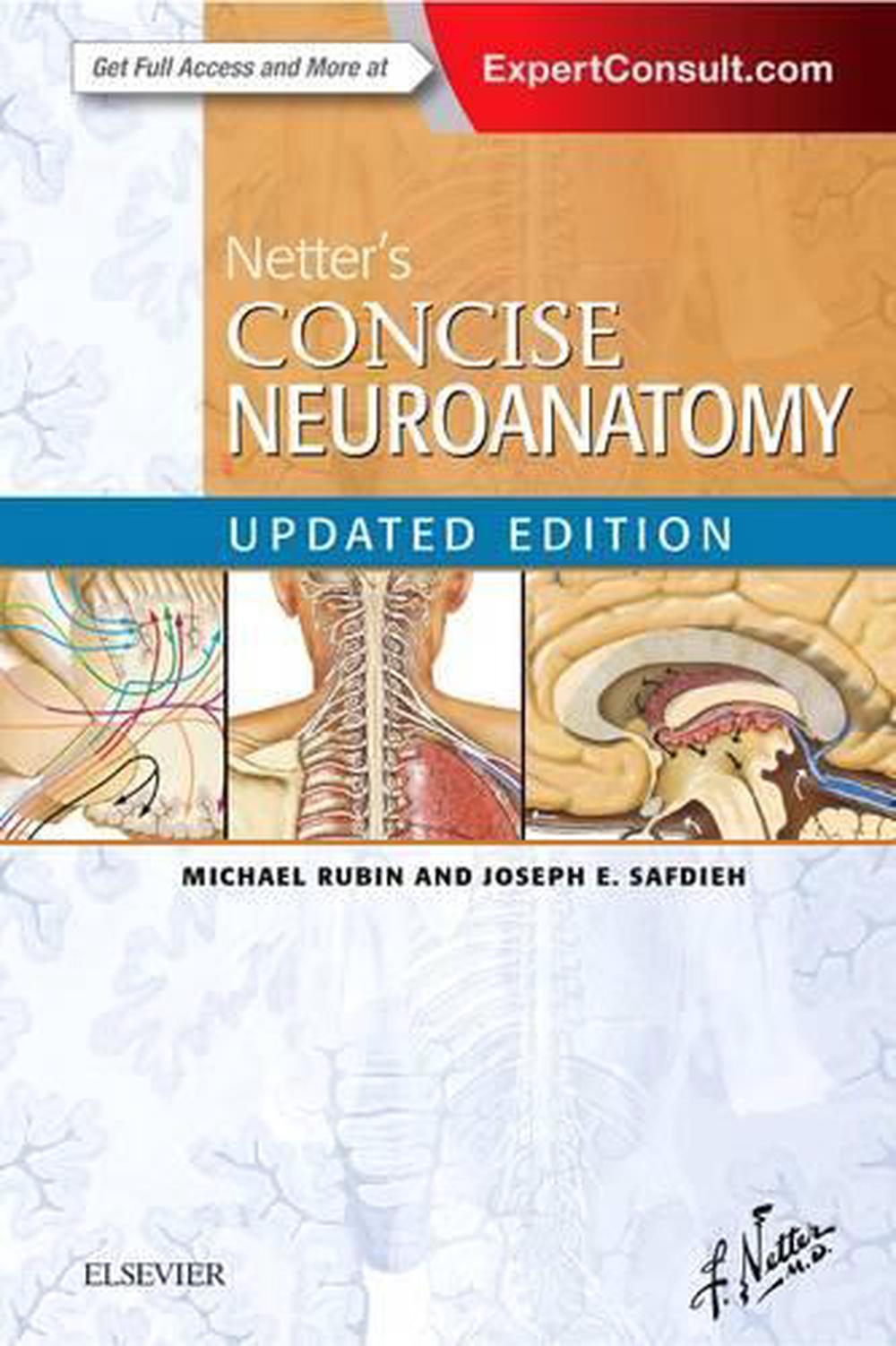 Netter's Concise Neuroanatomy Updated Edition, 9780323480918