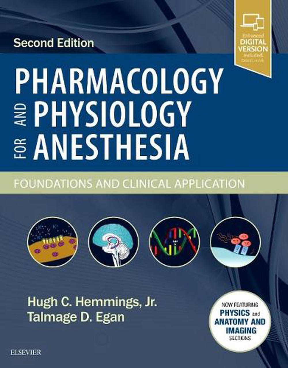Pharmacology and Physiology for Anesthesia, 2nd Edition, 9780323481106