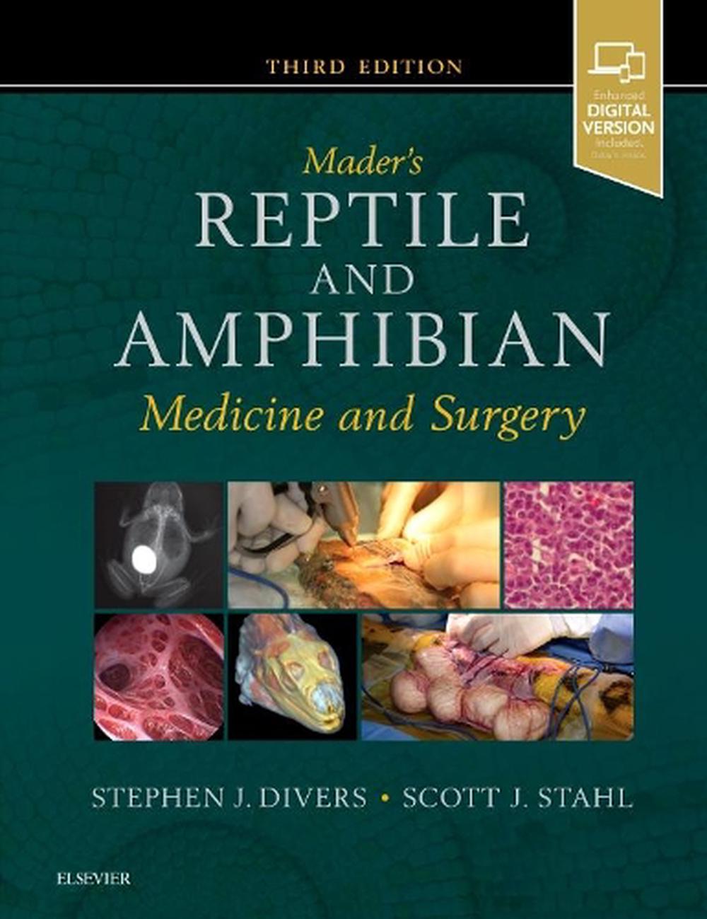 Mader's Reptile and Amphibian Medicine and Surgery, 9780323482530