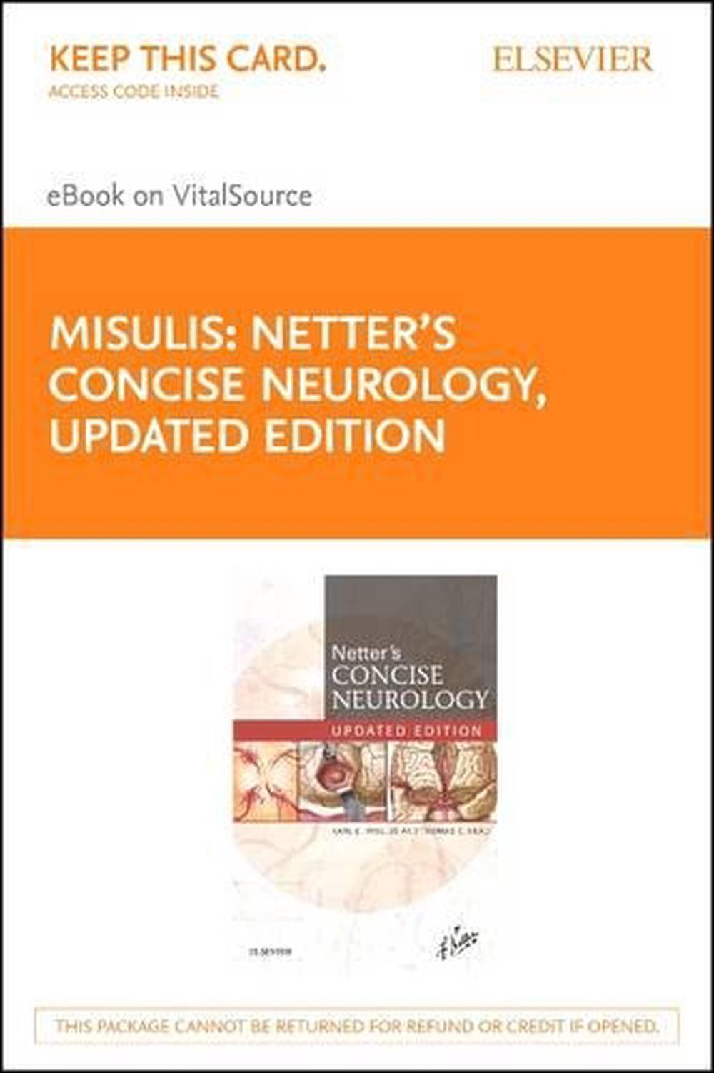 Netter's Concise Neurology Elsevier eBook on Vitalsource (Retail Access Card), 9780323483087