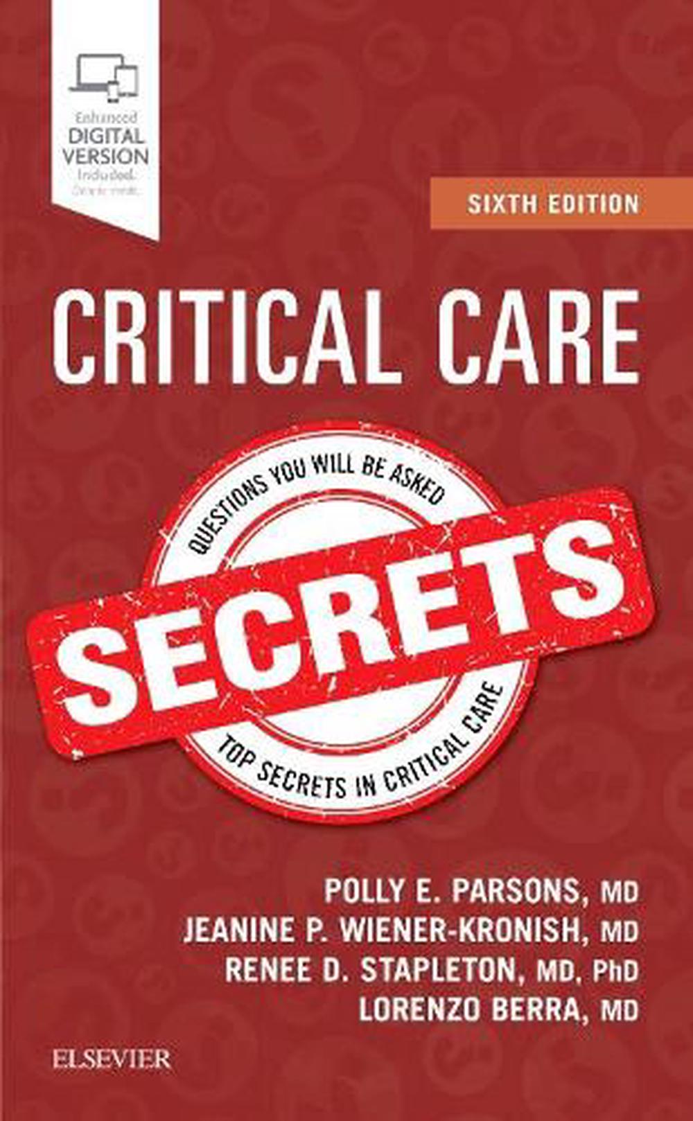 Critical Care Secrets, 6th Edition, 9780323510646