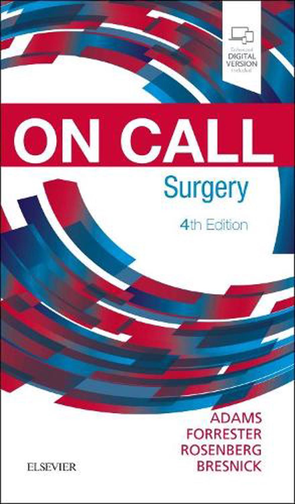 On Call Surgery, 9780323528894