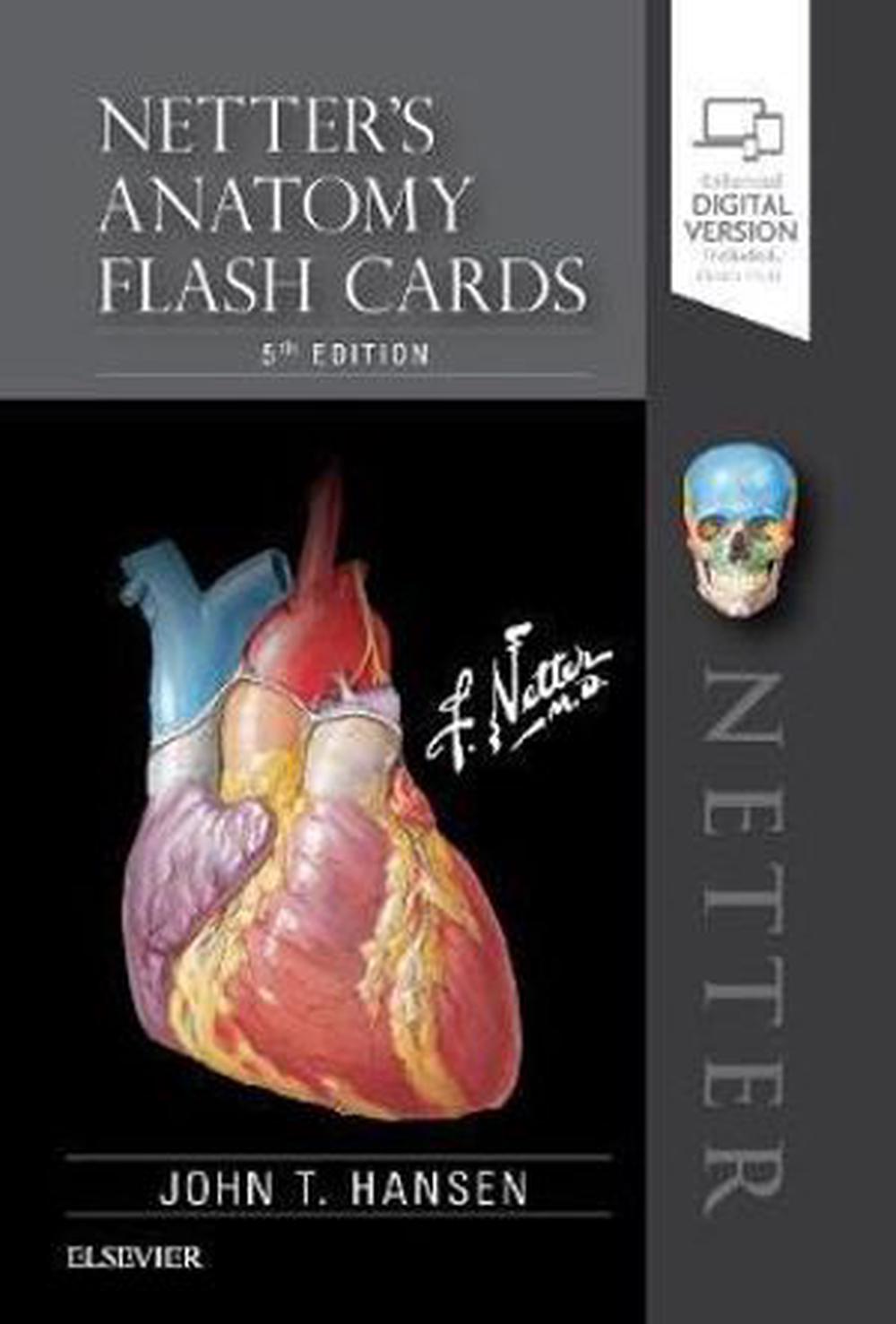 Netter's Anatomy Flash Cards, 5th Edition by John T. Hansen