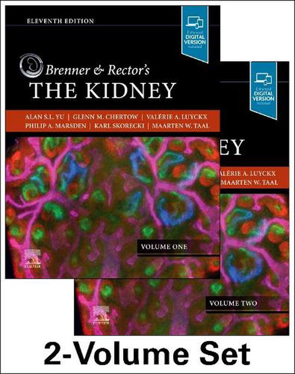Brenner and Rector's The Kidney, 2-Volume Set, 11th Edition, 9780323532655