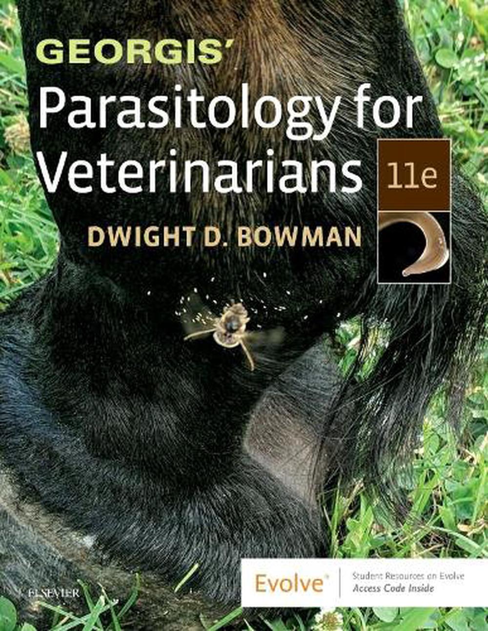 Georgis' Parasitology for Veterinarians, 9780323543965
