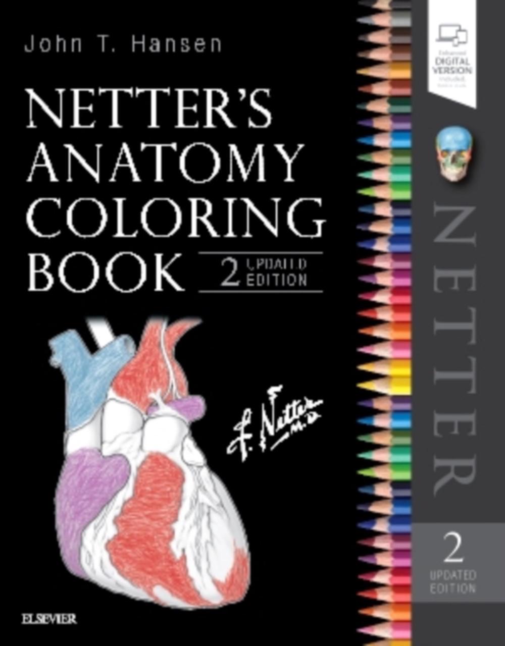 Netter's Anatomy Coloring Book Updated Edition by John T ...