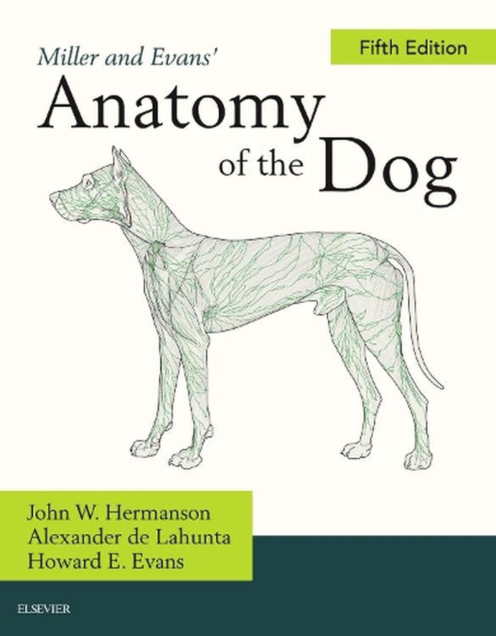 Miller's Anatomy of the Dog, 9780323546010