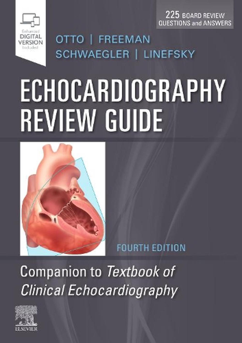 Echocardiography Review Guide, 9780323546522