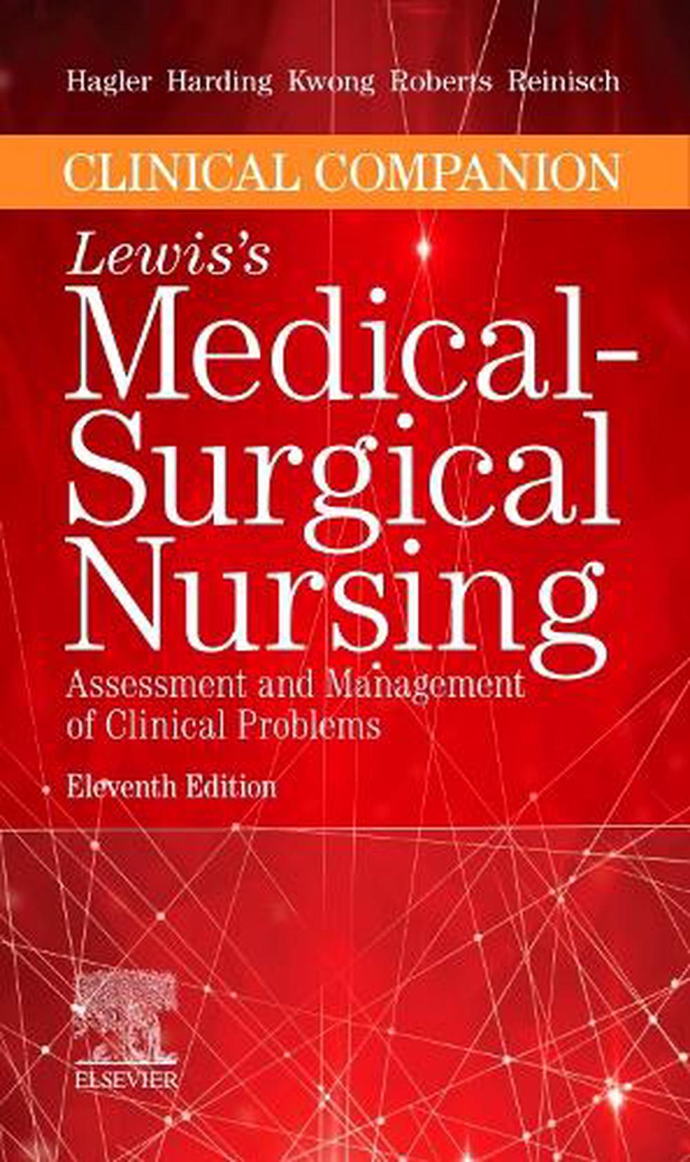 Clinical Companion to Lewis's Medical-Surgical Nursing, 11th Edition, 9780323551557