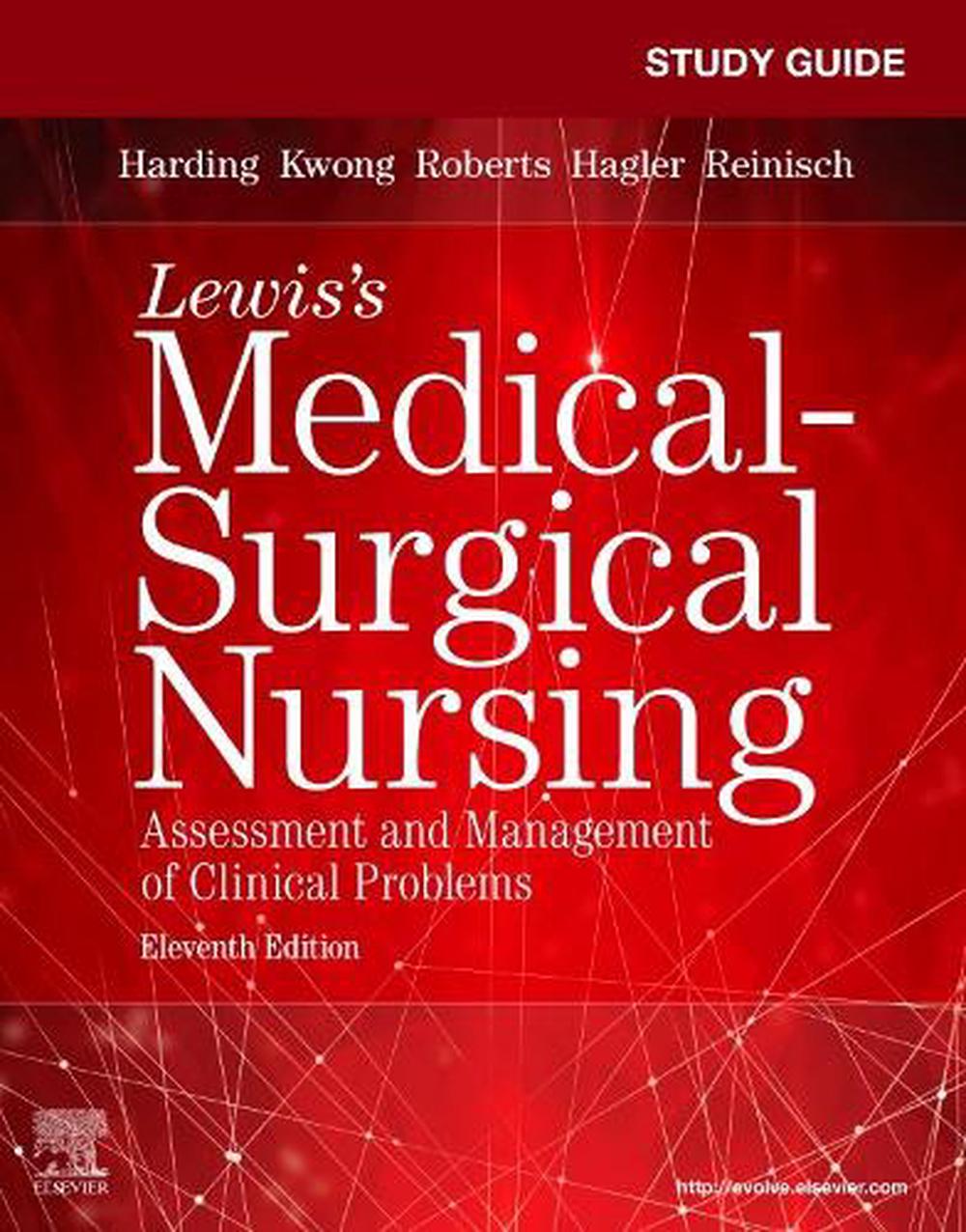 Study Guide for Medical-Surgical Nursing, 11th Edition, 9780323551564