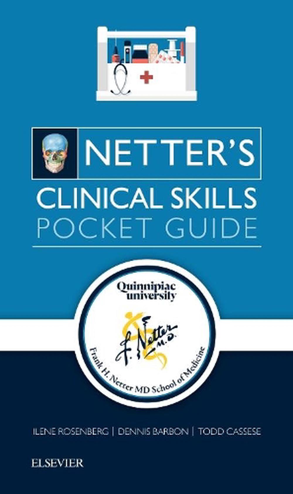 Netter's Clinical Skills, 9780323551649