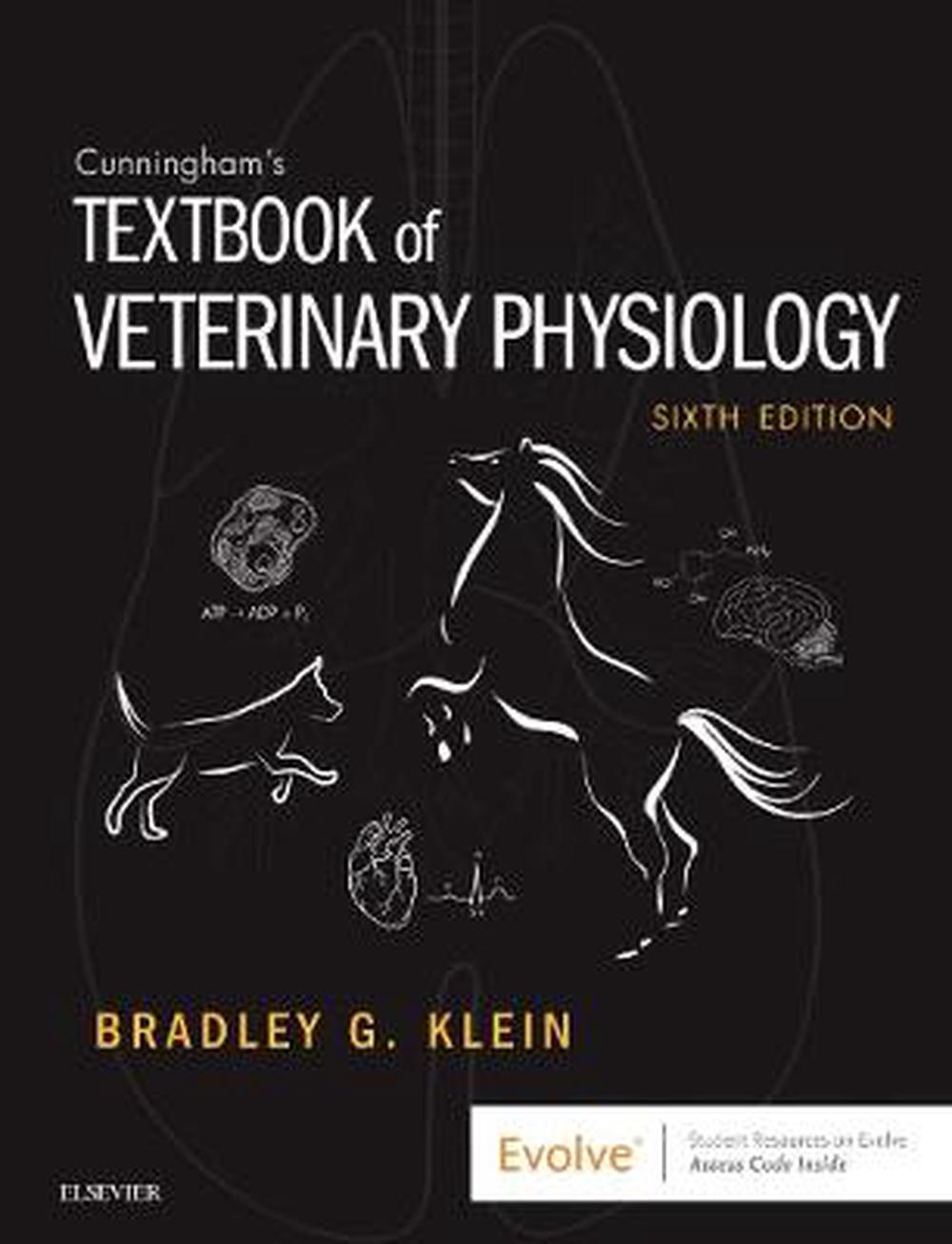 Cunningham's Textbook of Veterinary Physiology, 9780323552271
