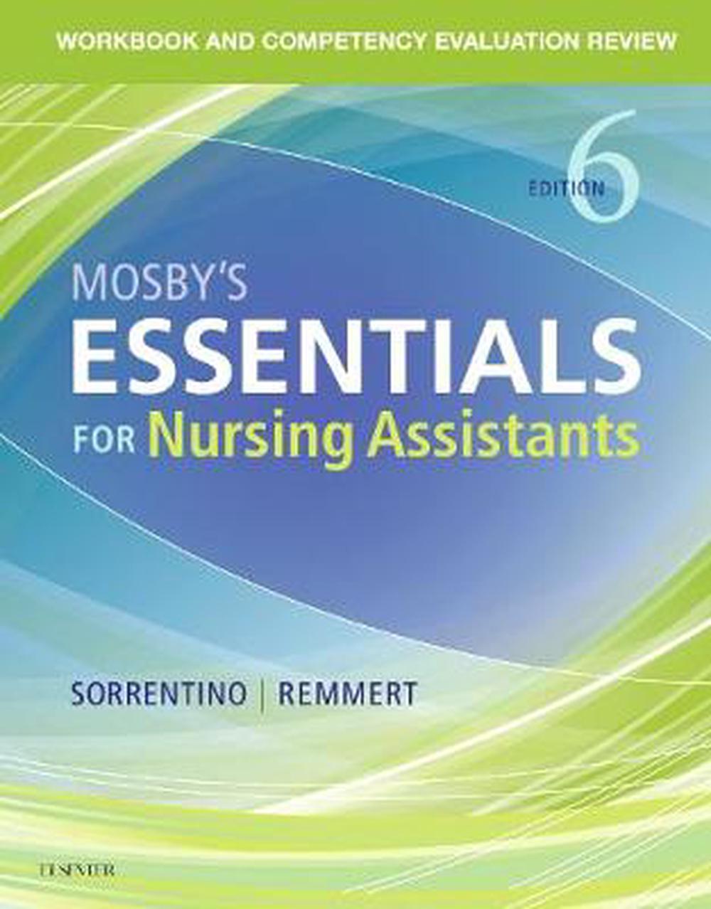 Workbook and Competency Evaluation Review for Mosby's Essentials for Nursing Assistants, 9780323569682