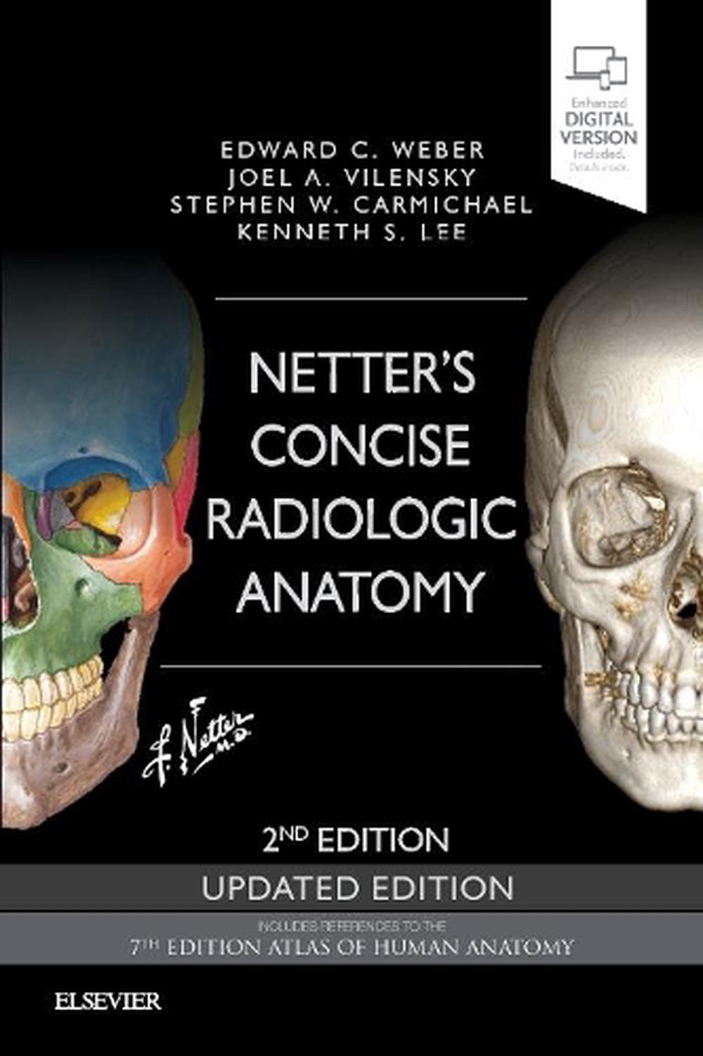 Netter's Concise Radiologic Anatomy Updated Edition, 2nd Edition, 9780323625326