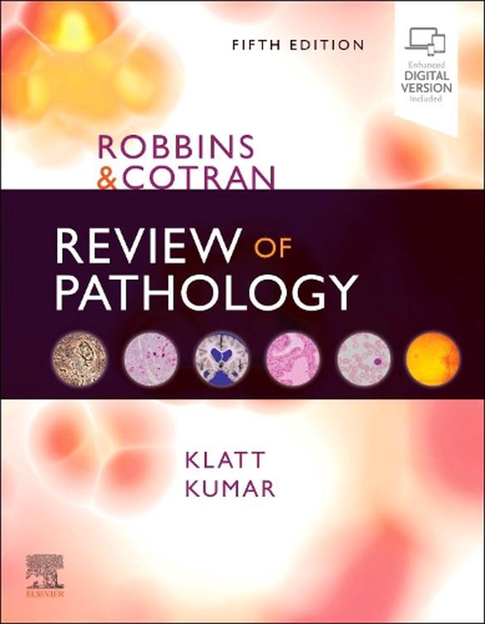 Robbins And Cotran Review Of Pathology By Edward C Klatt Paperback