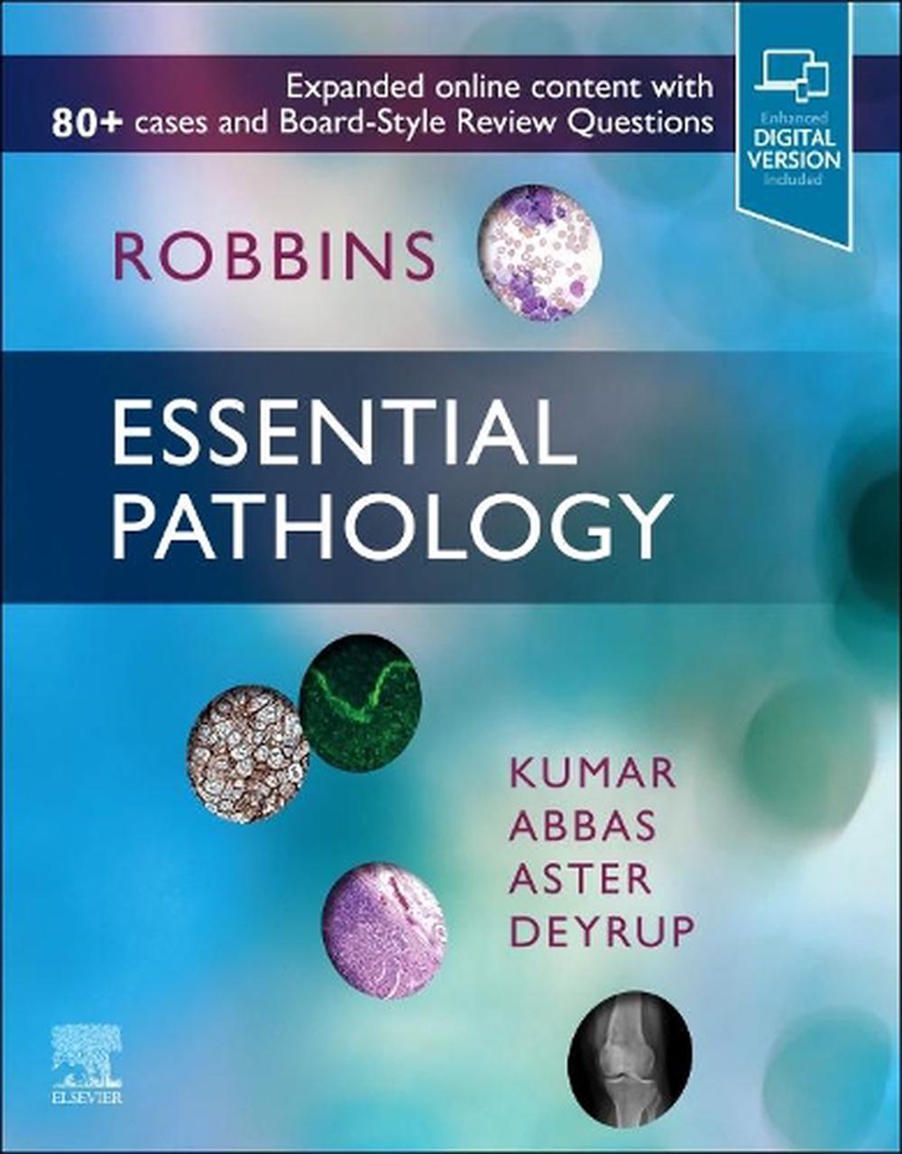 Robbins & Kumar Basic Pathology, 11th Edition by Vinay Kumar