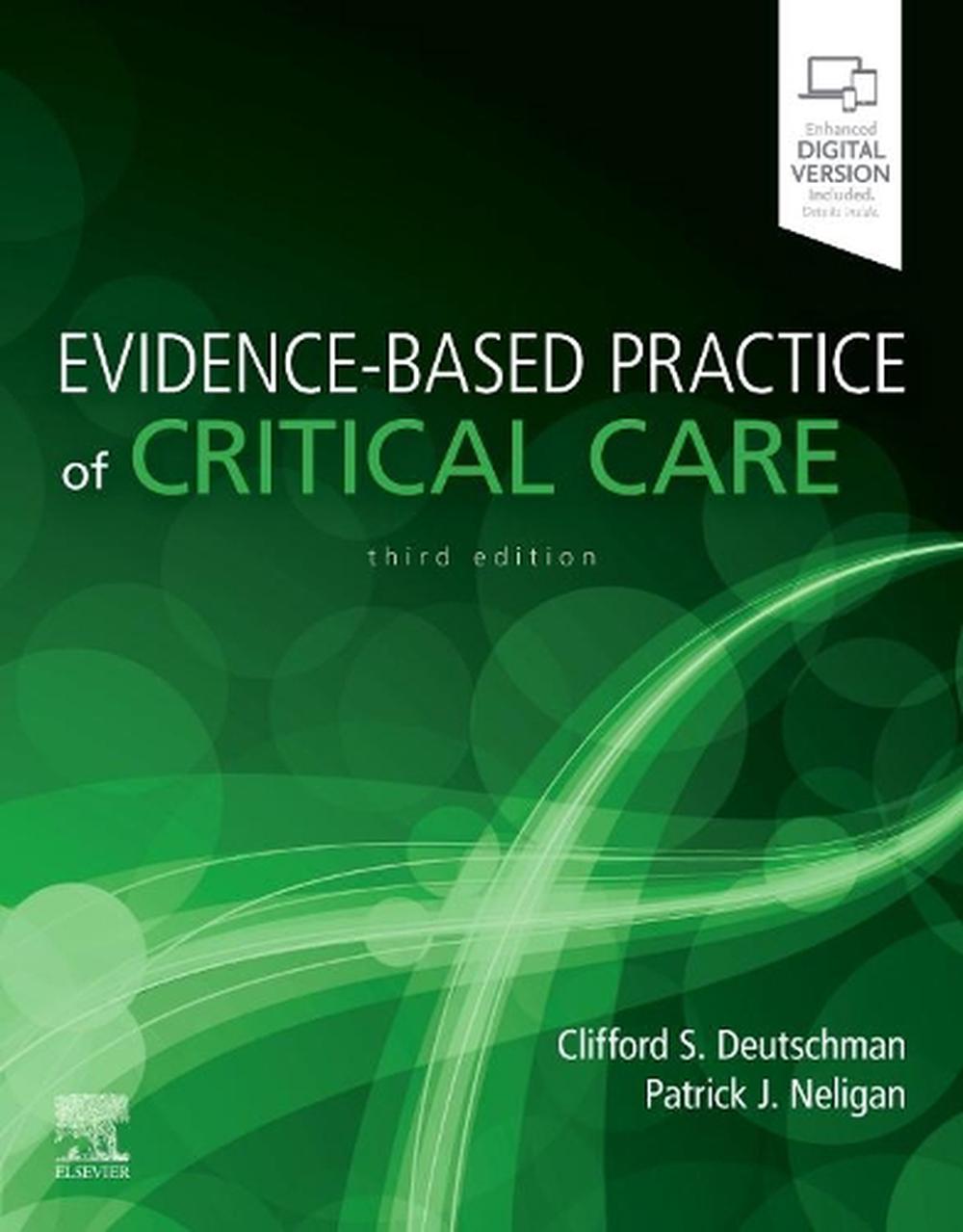 Evidence-Based Practice of Critical Care, 3rd Edition, 9780323640688
