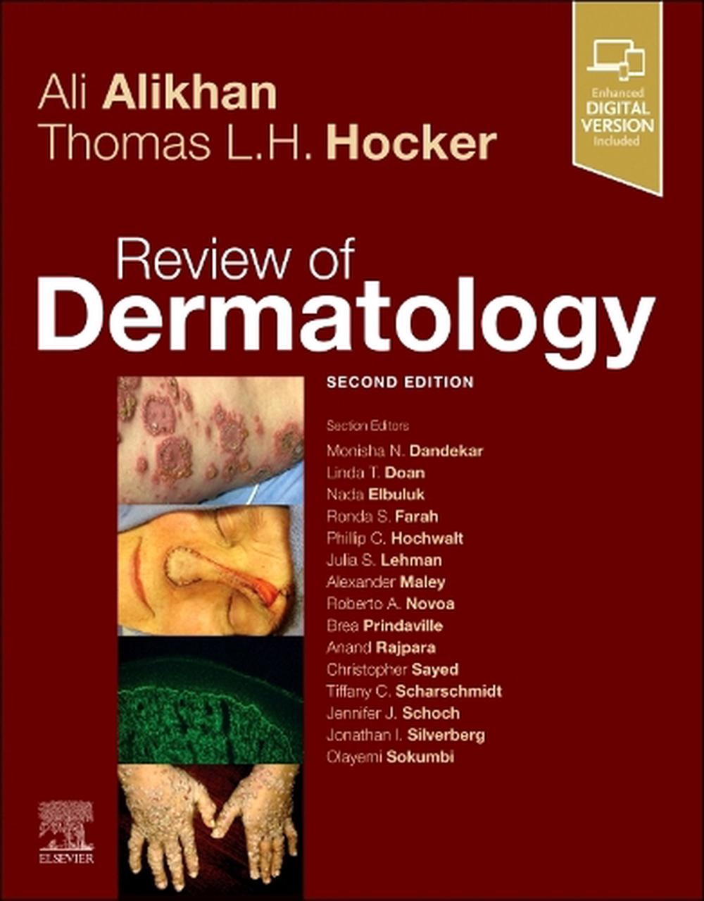 Review of Dermatology, 2nd Edition, 9780323653862