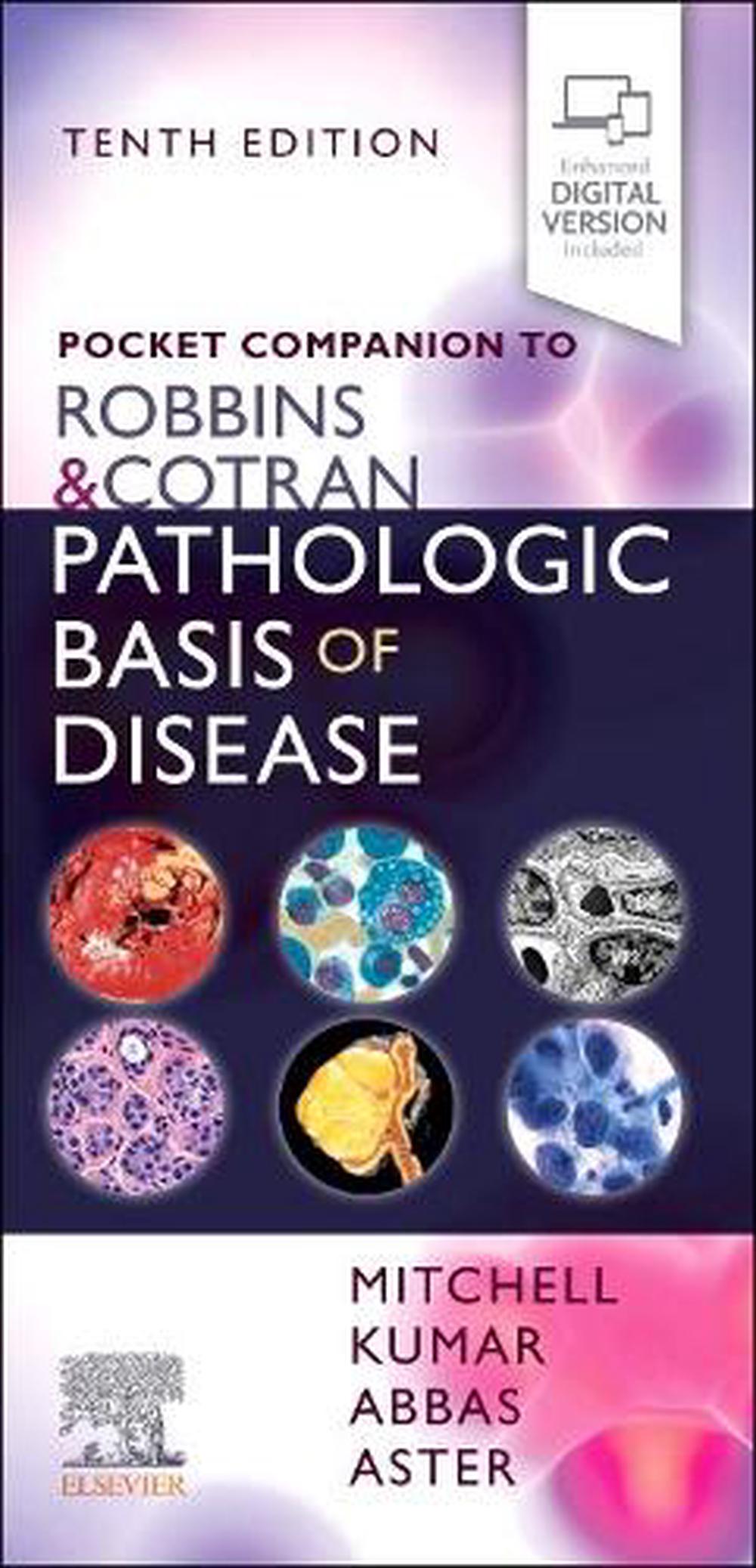 Pocket Companion to Robbins & Cotran Pathologic Basis of Disease, 10th Edition, 9780323653909