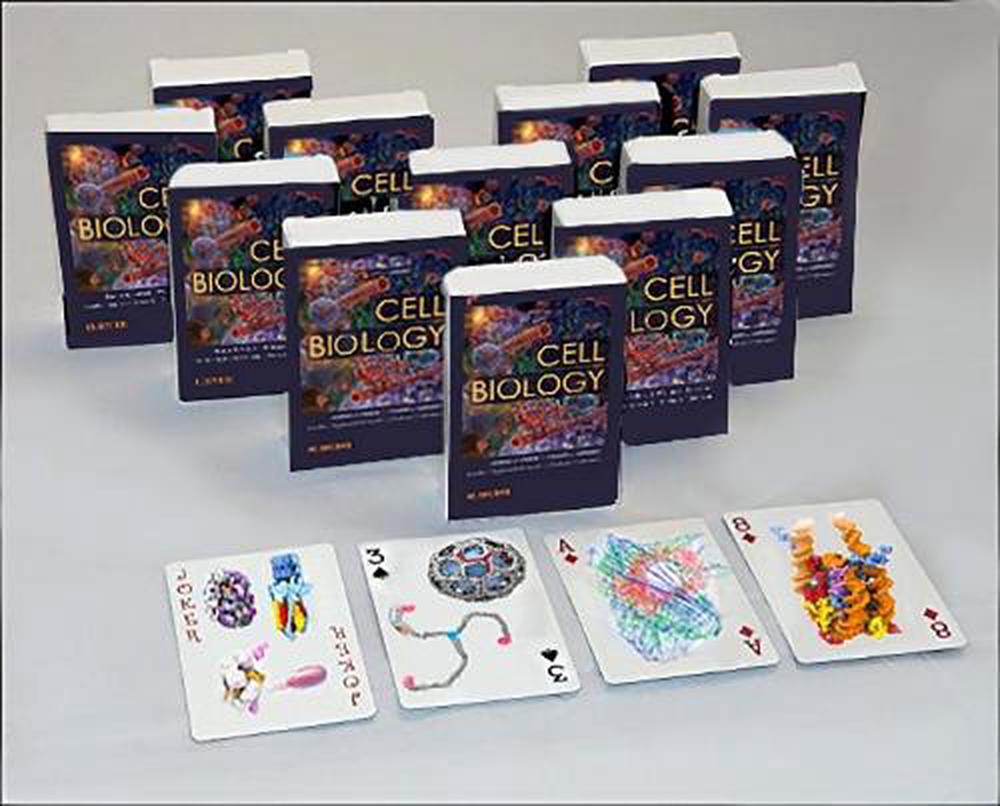 Cell Biology Playing Cards, 9780323655590