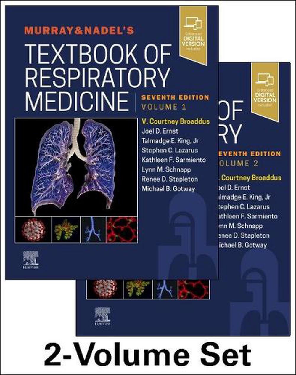 Murray & Nadel's Textbook of Respiratory Medicine, 2-Volume Set, 7th Edition, 9780323655873