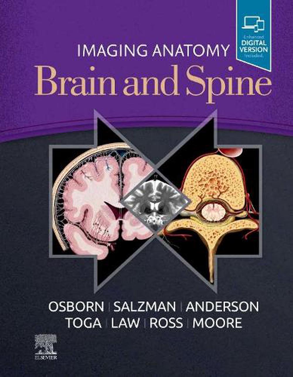 Imaging Anatomy Brain and Spine, 9780323661140