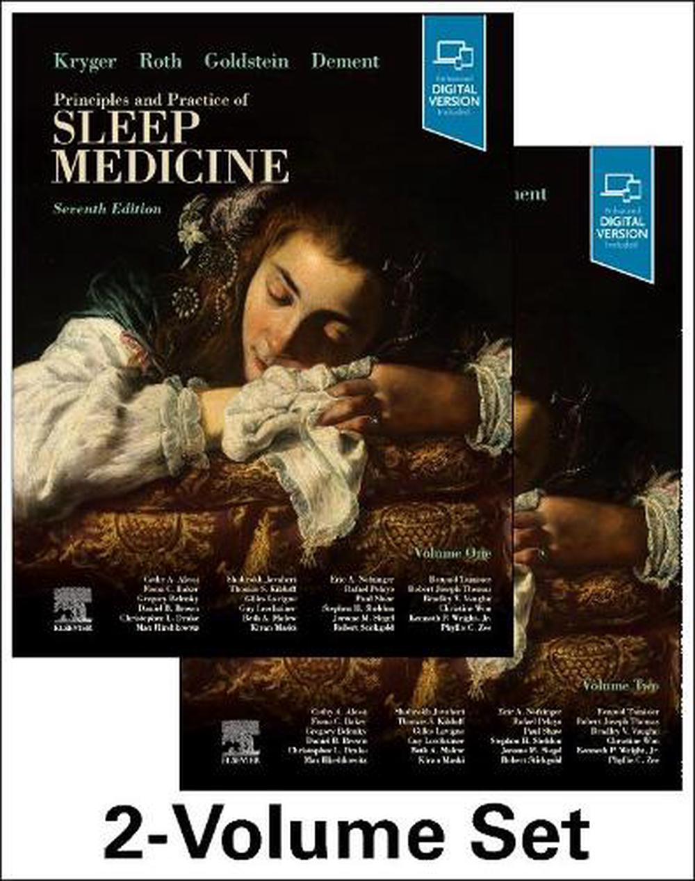 Principles and Practice of Sleep Medicine - 2 Volume Set, 7th Edition, 9780323661898
